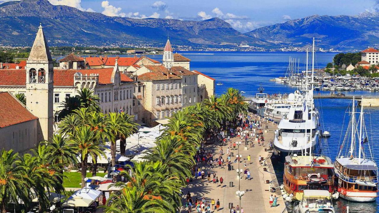 Villa Mira Trogir Eksteriør billede
