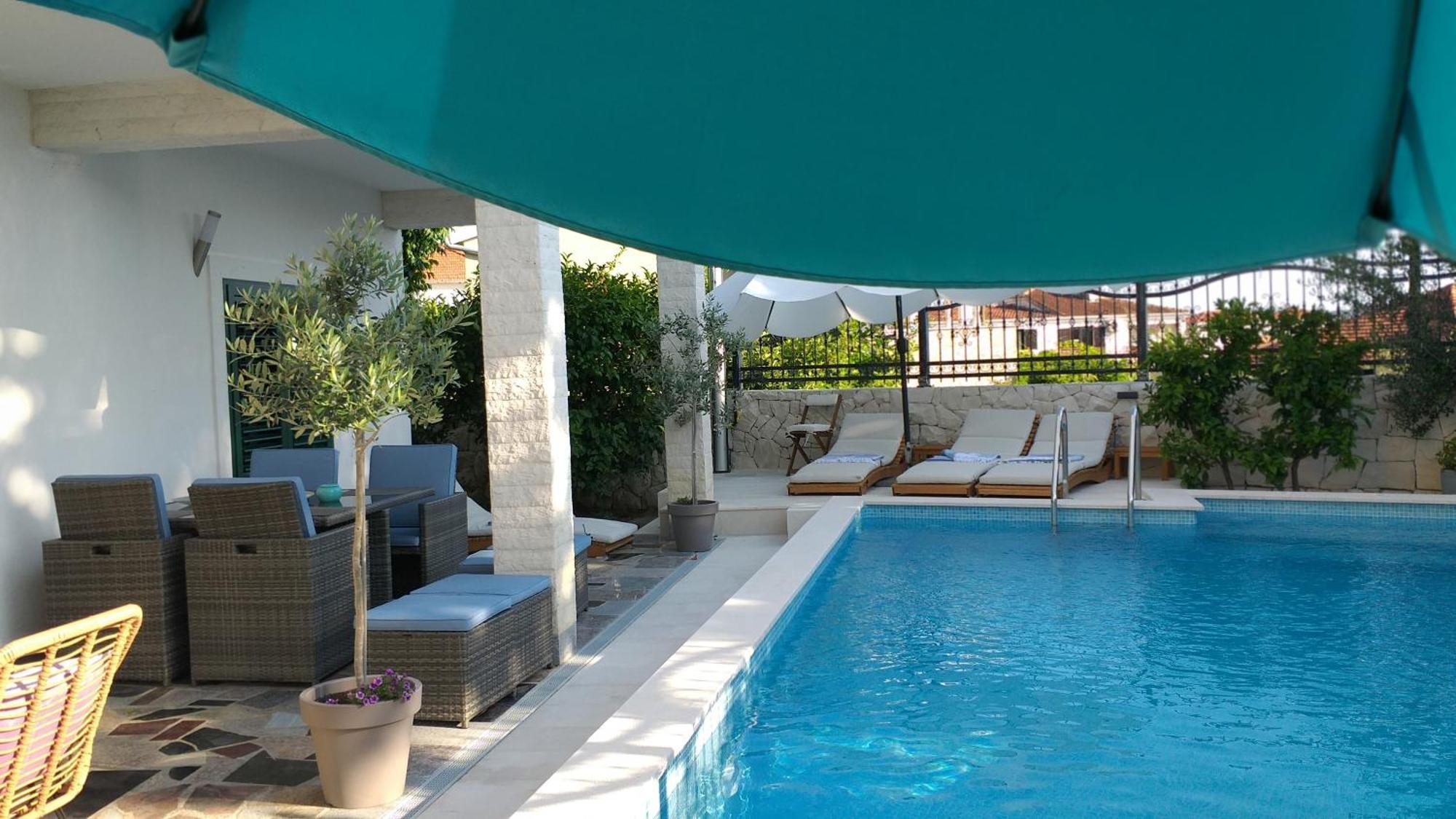 Villa Mira Trogir Værelse billede